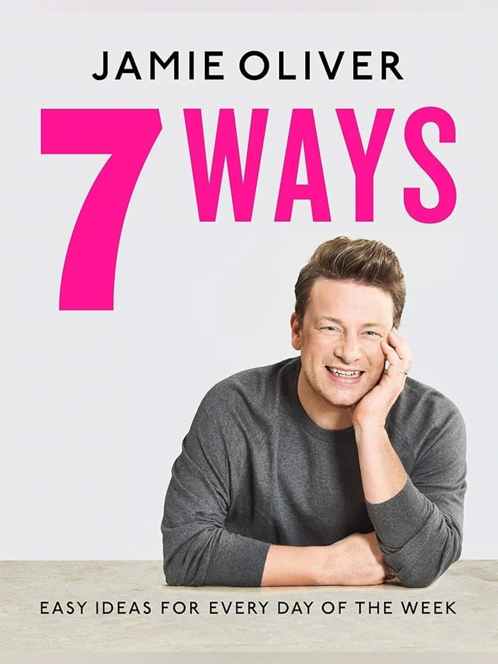 Jamie Oliver 7 ways cook book